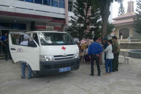 Phú Yên: Cụ ông đột tử bất thường khi đến khiếu nại đất đai tại trụ sở xã