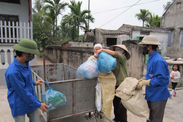 Hội Nông dân Việt Nam:  Chung sức cải thiện môi trường nông thôn