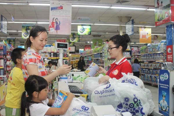 Hệ thống siêu thị Co.opmart khuyến mãi lớn mừng Ngày Quốc tế thiếu nhi