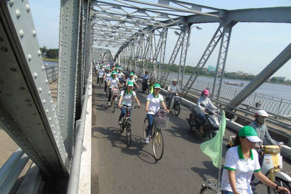 Thừa Thiên - Huế: Hưởng ứng tuần lễ quốc gia nước sạch vệ sinh môi trường
