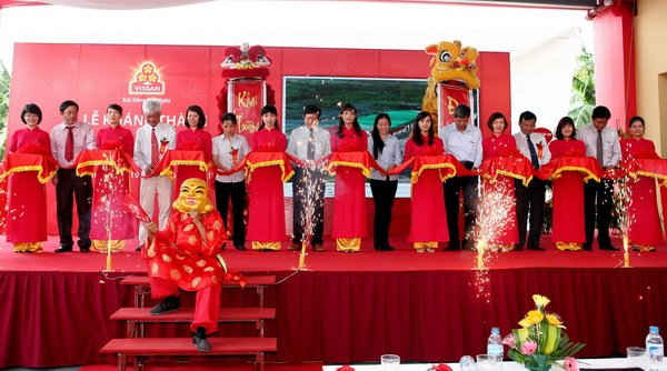 VISSAN khánh thành Nhà máy đạt chuẩn quốc tế tại Bắc Ninh