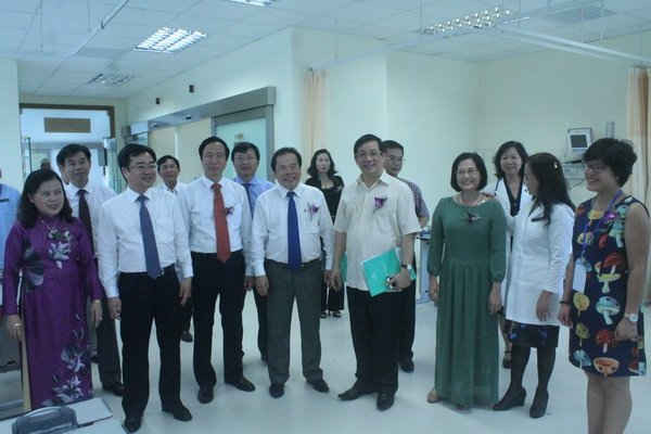 Bệnh viện đạt tiêu chuẩn quốc tế đầu tiên trên đảo Phú Quốc đi vào hoạt động