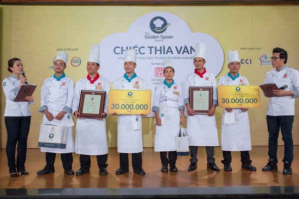TPHCM đạt giải nhất vòng loại cuộc thi "Chiếc thìa vàng 2015"