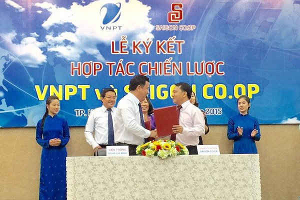 VNPT và Saigon Co.op trở thành đối tác chiến lược