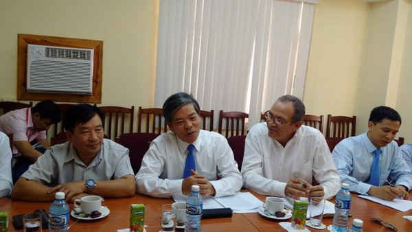 Bộ trưởng Nguyễn Minh Quang thăm, làm việc với Bộ Khoa học, Công nghệ và Môi trường Cuba