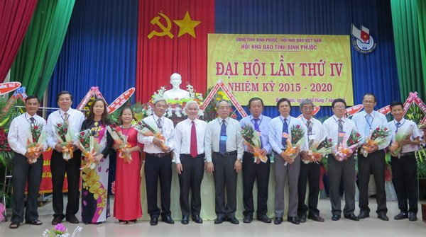 Giám đốc Đài PTTH Bình Phước làm Chủ tịch Hội nhà báo tỉnh