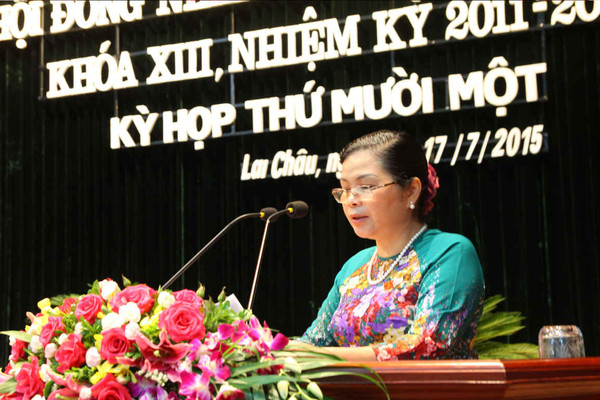 Khai mạc kỳ họp 11 HĐND tỉnh Lai Châu khóa XIII nhiệm kỳ 2011-2016