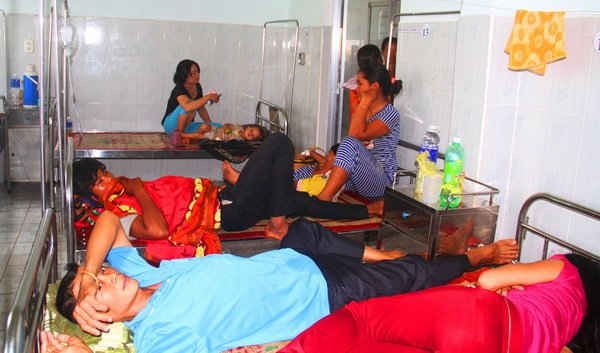 Vụ 59 người nhập viện vì ăn thịt bò chết: Vi khuẩn gây bệnh tiêu chảy vượt mức cho phép