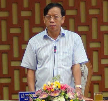 Bí thư Tỉnh ủy Quảng Nam nộp đơn xin thôi chức