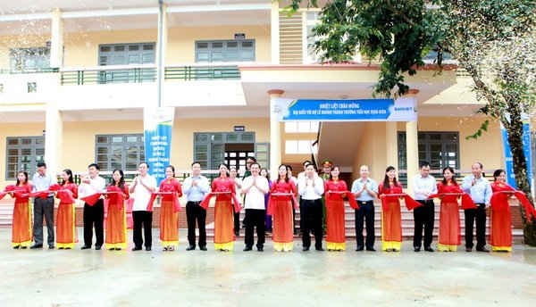 Thái Nguyên có thêm một trường tiểu học đạt chuẩn quốc gia