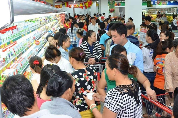 Tưng bừng khai trương VinMart Bà Triệu và 4 cửa hàng tiện ích VinMart+ tại Hà Nội