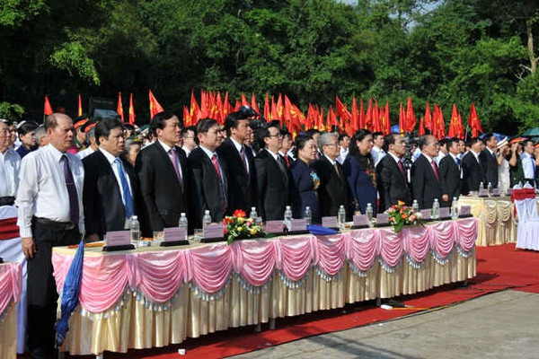 Mít tinh kỉ niệm 70 năm Quốc dân Đại hội Tân Trào