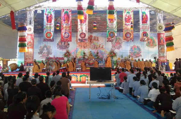 Đại lễ Vu lan 2015 tại Đại bảo Tháp Mandala Tây Thiên