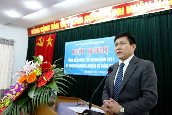 Giám đốc Sở TN&MT Thái Nguyên chính thức làm Phó Chủ tịch tỉnh Thái Nguyên