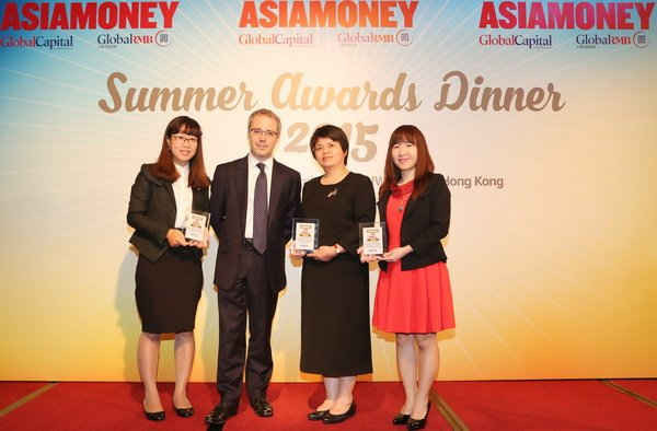 BIDV đạt giải thưởng "Ngân hàng nội địa cung cấp dịch vụ ngoại hối tốt nhất Việt Nam" lần thứ 3 liên tiếp