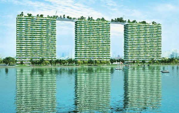 Phuc Khang ký kết và công bố dự án "căn hộ xanh theo tiêu chuẩn Mỹ"