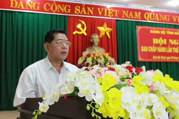 Điều động Bí thư Tỉnh ủy Đắk Lắk giữ chức Phó Ban Chỉ đạo Tây Nguyên