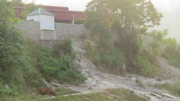 Người dân tố Nhà máy bê tông Lâm Bình xả thải gây ô nhiễm suối Đúng