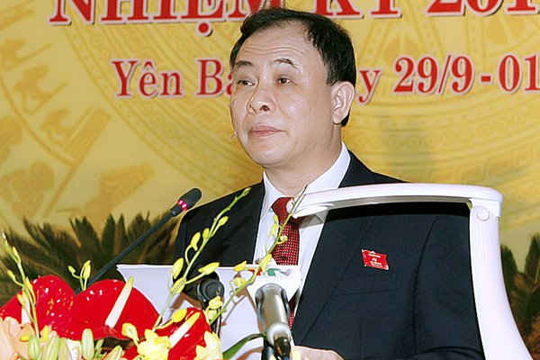 Ông Phạm Duy Cường tái đắc cử Bí thư Tỉnh ủy Yên Bái
