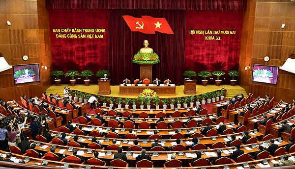 Toàn văn Thông báo Hội nghị lần thứ 12 Ban Chấp hành Trung ương Đảng khóa XI