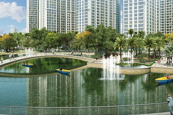 Ra mắt Park 5 - Tòa căn hộ đẹp nhất của Vinhomes Central Park