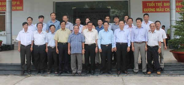 Kiên Giang: Bổ nhiệm ban lãnh đạo Khu kinh tế Phú Quốc