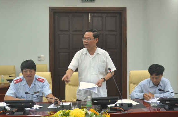 Đà Nẵng: Tổng thanh tra Chính phủ làm việc về công tác phòng chống tham nhũng