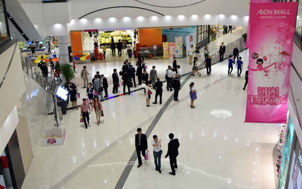 Khai trương Trung tâm thương mại Aeon Mall Long Biên
