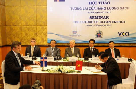 Việt Nam – Iceland: Tăng cường hợp tác phát triển năng lượng sạch