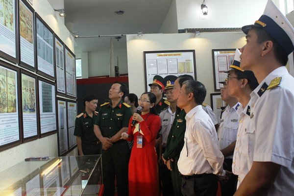 Triển lãm bản đồ và trưng bày tư liệu Hoàng Sa, Trường Sa của Việt Nam