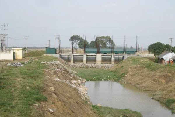 Khởi công dự án Trạm cấp nước sạch liên xã Tam Hưng - Thanh Thùy