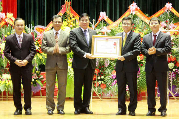 Sở TTTT Lào Cai  kỷ niệm 10 năm thành lập