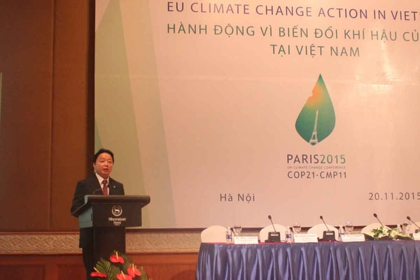 EU hỗ trợ 400 triệu Euro cho Việt Nam ứng phó BĐKH