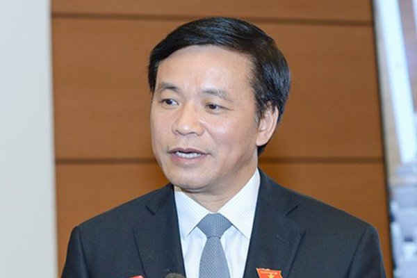 Ông Nguyễn Hạnh Phúc trở thành Tổng Thư ký đầu tiên của Quốc hội