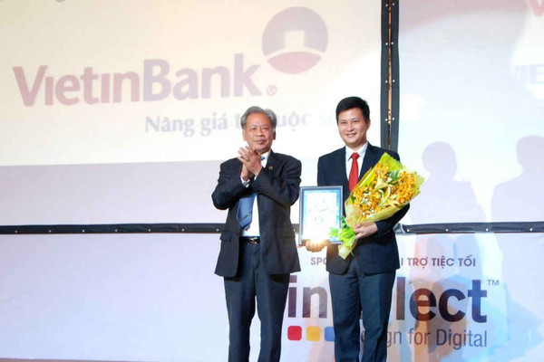 VietinBank nhận giải thưởng An ninh thông tin và Vì cộng đồng