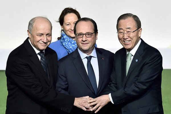 Hình ảnh các lãnh đạo thế giới tại cuộc đàm phán BĐKH tại Paris