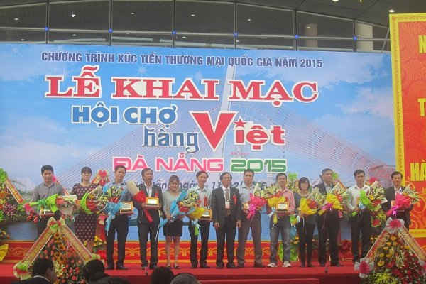 Hội chợ hàng Việt – Đà Nẵng 2015