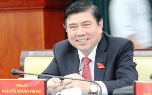 Ông Nguyễn Thành Phong được bầu làm Chủ tịch UBND TPHCM