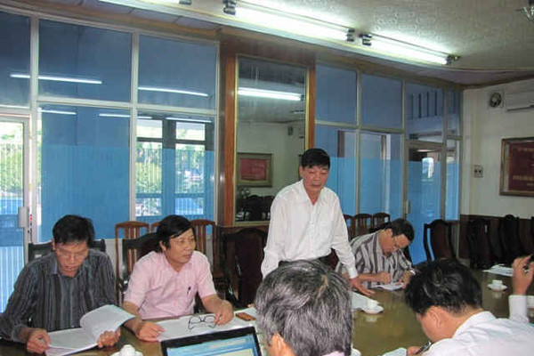 Đoàn công tác Bộ TN&MT làm việc tại Bình Định