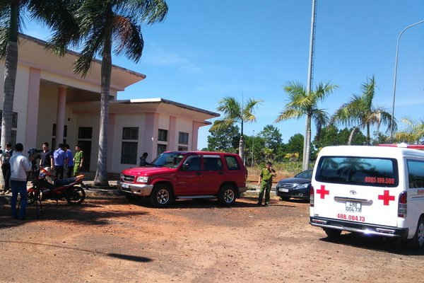 Đắk Nông: Nghi can ném đá xe khách chết tại bệnh viện