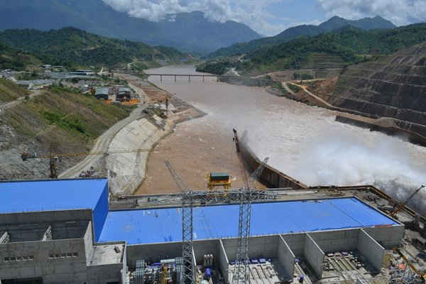 Tổ máy số 1 thủy điện Lai Châu hoà lưới điện quốc gia