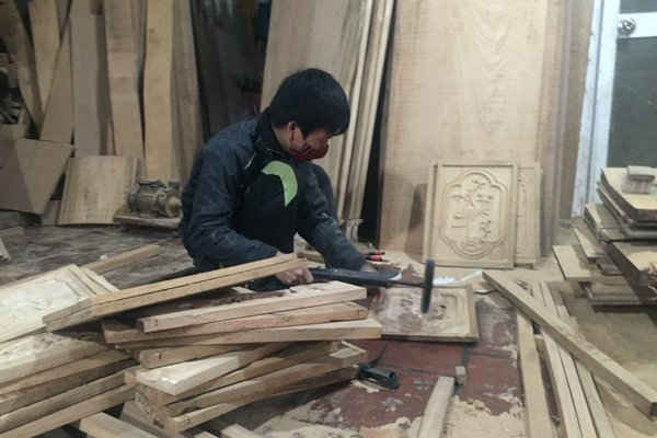 Làng nghề Vân Hà: Nan giải ô nhiễm bụi gỗ