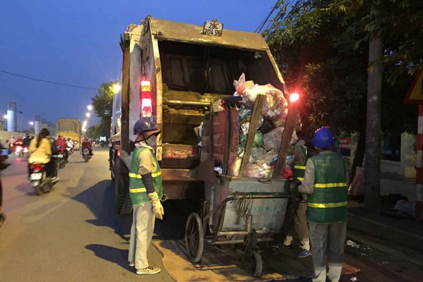 Đảm bảo VSMT dịp ĐH Đảng XII và Tết Bính Thân