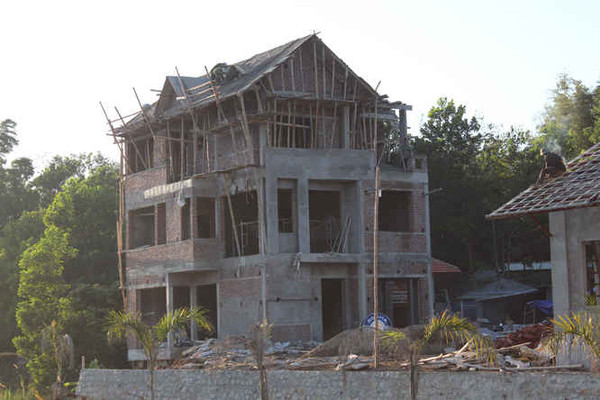 Cần xử lý việc xây dựng nhà ở trái phép tại TP. Điện Biên Phủ