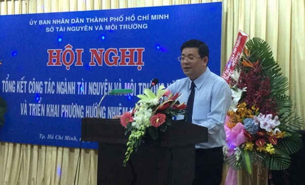 Ngành TN&MT TP.HCM phát động 6 phong trào thi đua năm 2016