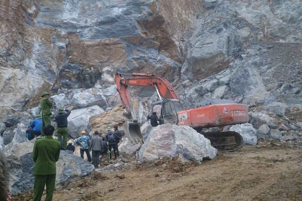 Thủ tướng chỉ đạo điều tra, xử lý nghiêm vụ sập mỏ đá tại Thanh Hóa