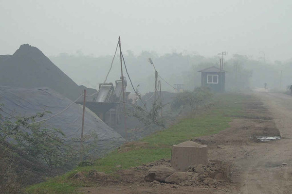 Bắc Giang: Cảng tập kết than "đầu độc" dân