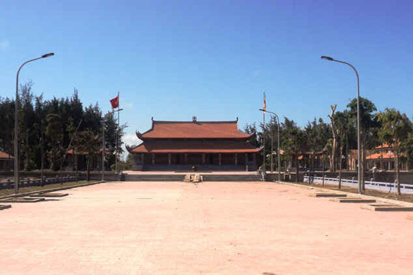 Sắp khánh thành công trình Thiền viện Trúc Lâm tỉnh Trà Vinh