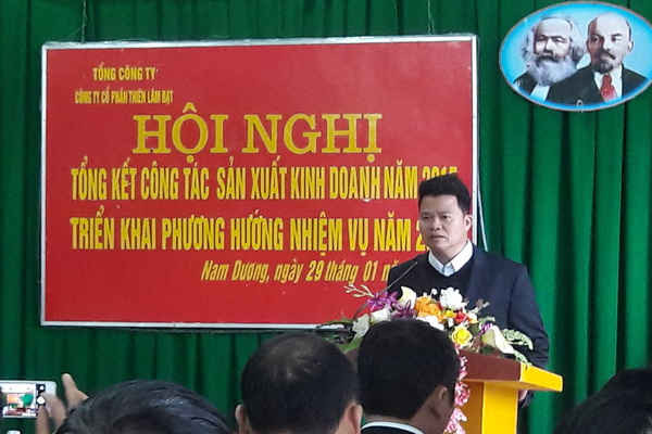 Cty CP Thiên Lâm Đạt trao nhà tình nghĩa cho 2 hộ nghèo ở Bắc Giang