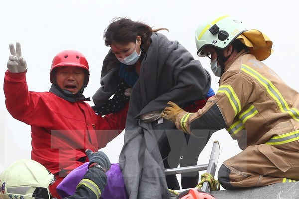 4 công dân Việt Nam mắc kẹt trong động đất tại Đài Loan